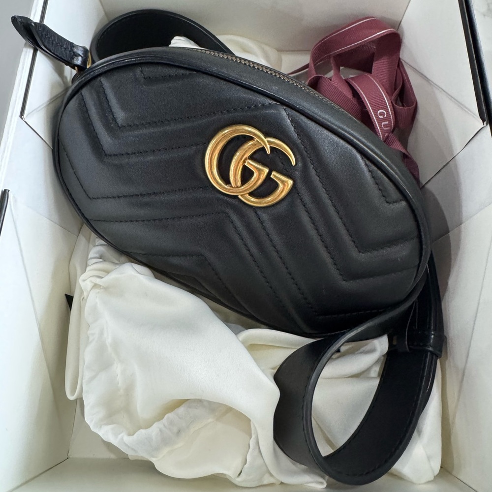 Gucci GG Marmont Belt Bag